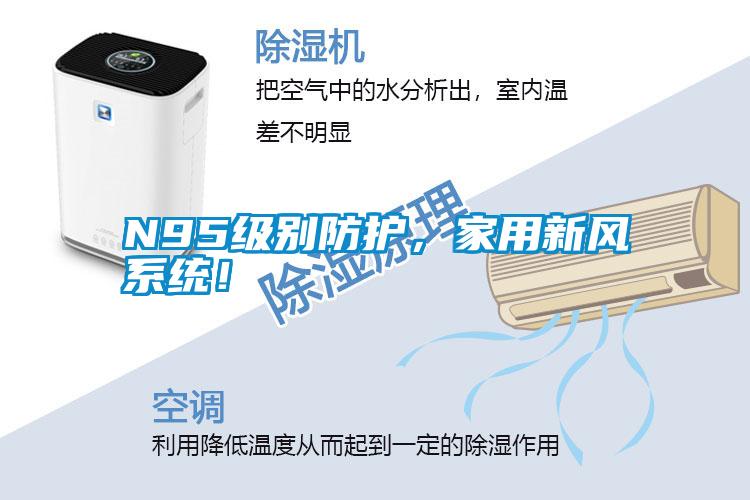 N95級(jí)別防護(hù)，家用新風(fēng)系統(tǒng)！