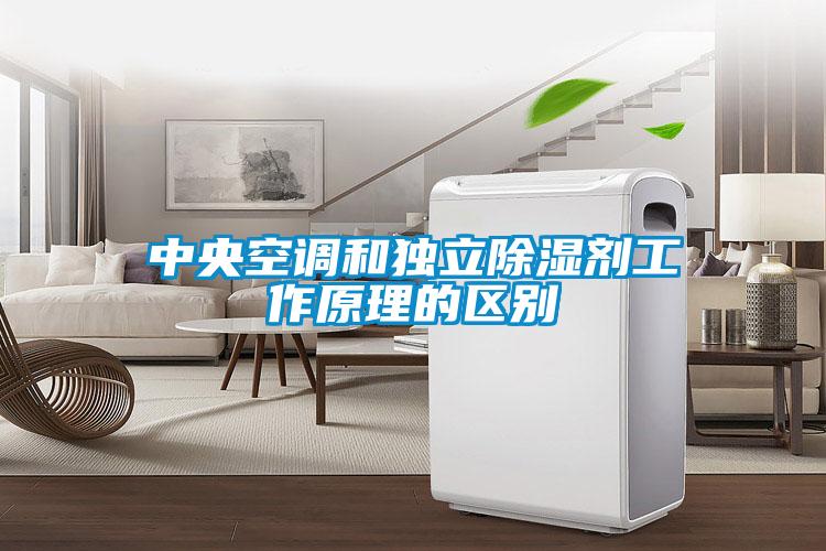 中央空調(diào)和獨立除濕劑工作原理的區(qū)別