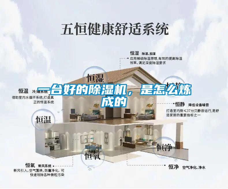 一臺好的除濕機，是怎么煉成的