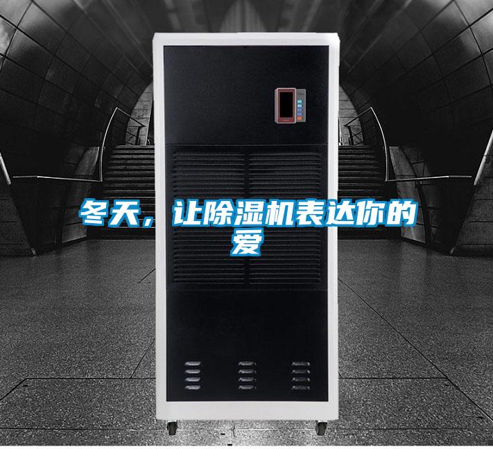 冬天，讓除濕機(jī)表達(dá)你的愛