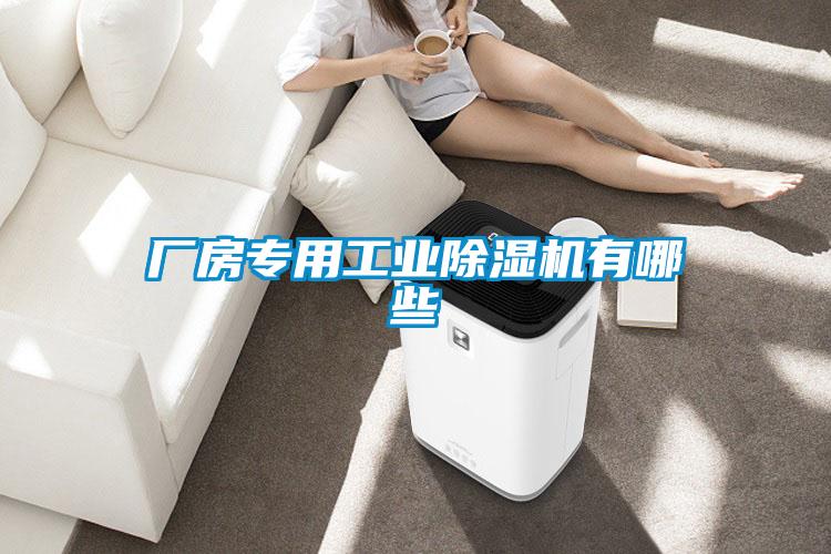廠房專用工業除濕機有哪些