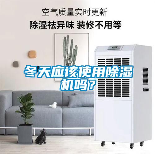 冬天應該使用除濕機嗎？