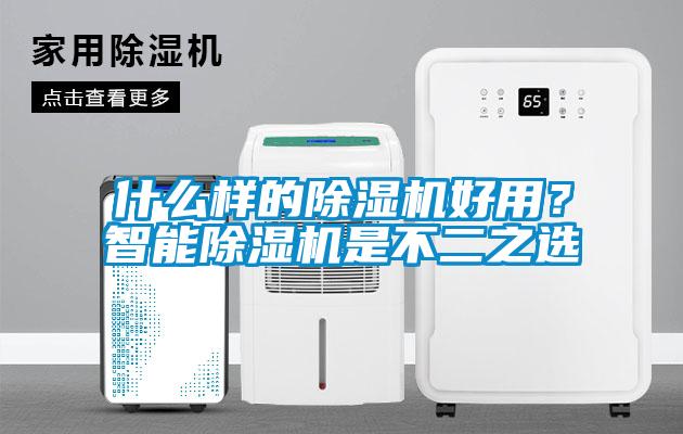 什么樣的除濕機好用？智能除濕機是不二之選