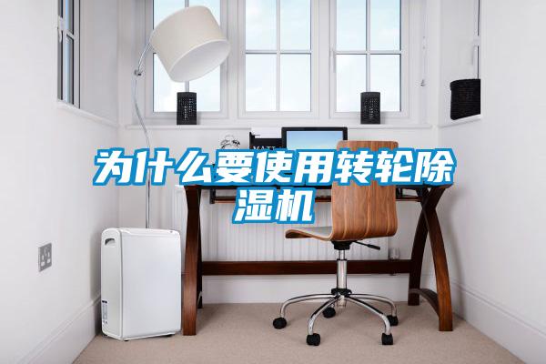 為什么要使用轉輪除濕機