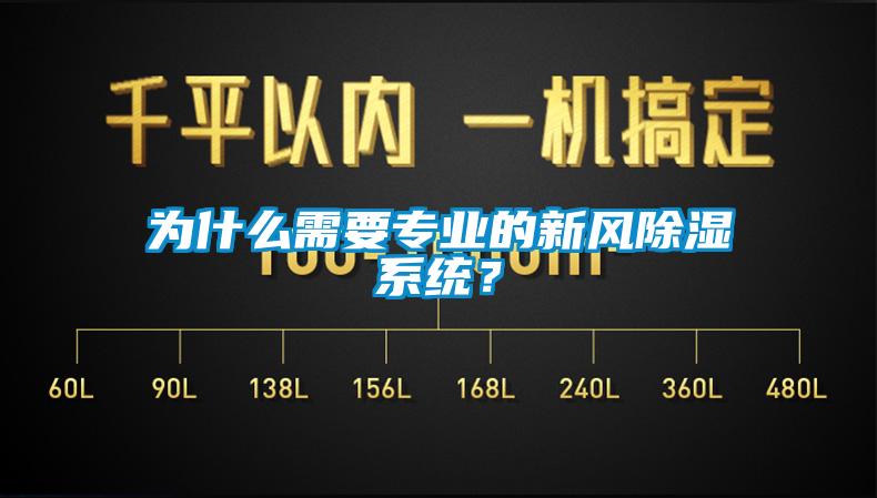為什么需要專業(yè)的新風除濕系統(tǒng)？