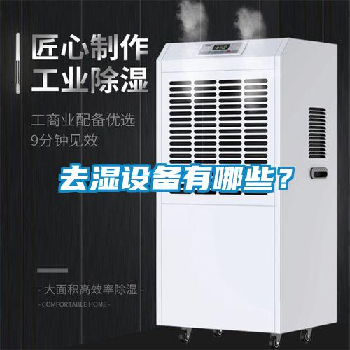 去濕設備有哪些？