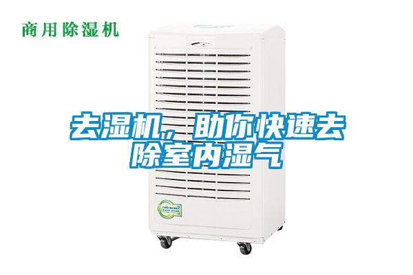 去濕機，助你快速去除室內濕氣