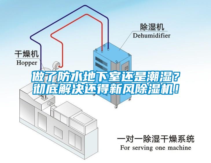 做了防水地下室還是潮濕？徹底解決還得新風除濕機！