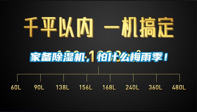 家備除濕機，怕什么梅雨季！