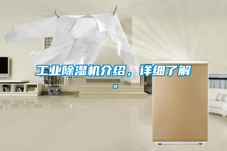 工業除濕機介紹，詳細了解。