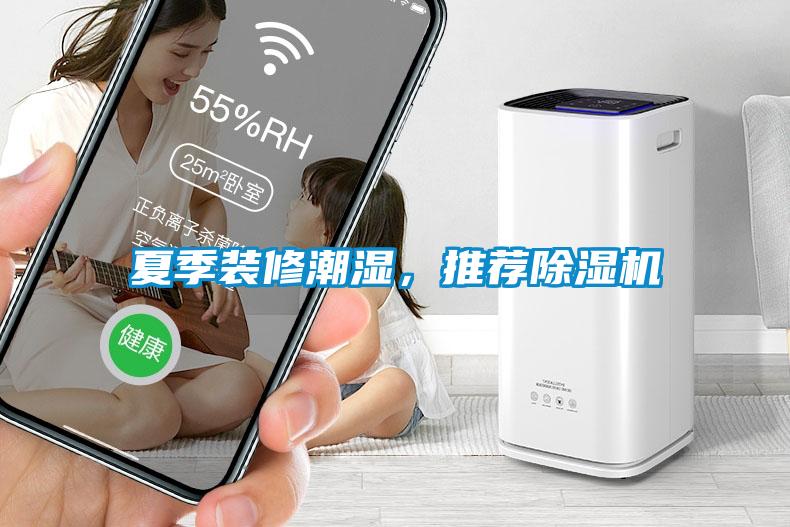 夏季裝修潮濕，推薦除濕機