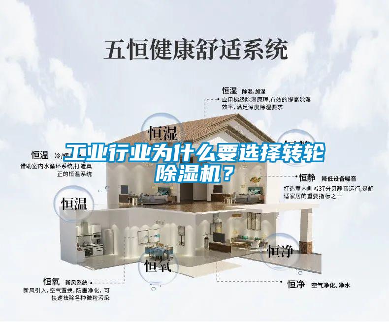 工業行業為什么要選擇轉輪除濕機？