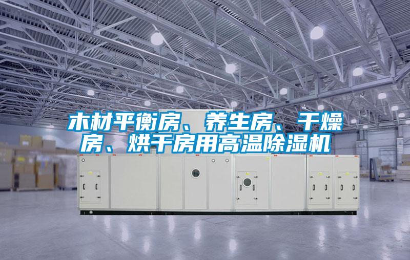 木材平衡房、養(yǎng)生房、干燥房、烘干房用高溫除濕機