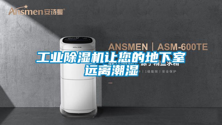 工業除濕機讓您的地下室遠離潮濕
