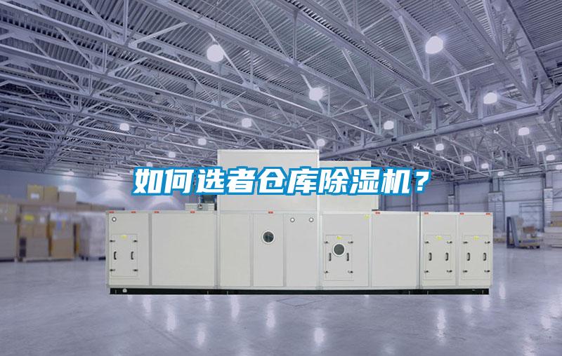 如何選者倉庫除濕機？