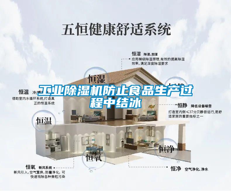 工業(yè)除濕機(jī)防止食品生產(chǎn)過程中結(jié)冰