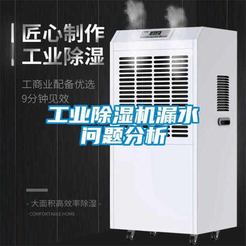 工業(yè)除濕機(jī)漏水問題分析