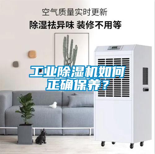 工業(yè)除濕機(jī)如何正確保養(yǎng)？