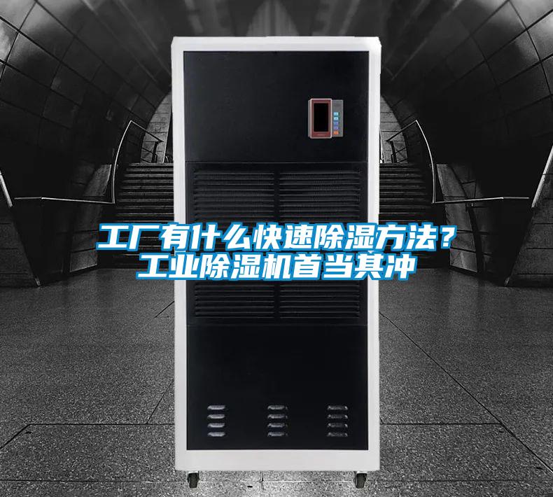 工廠有什么快速除濕方法？工業除濕機首當其沖