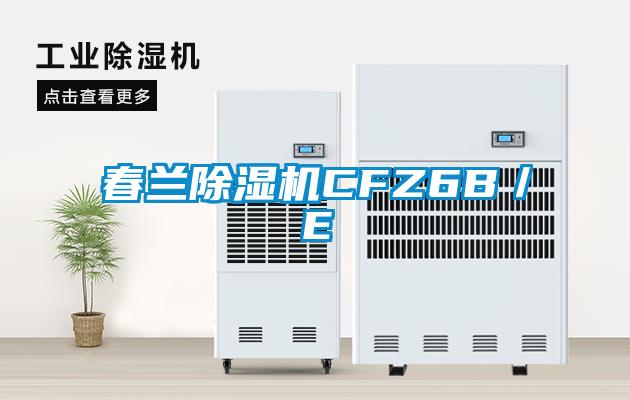 春蘭除濕機CFZ6B／E