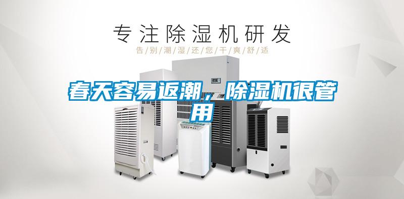 春天容易返潮，除濕機很管用