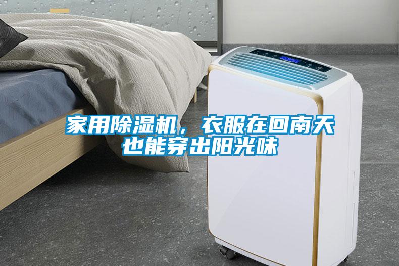 家用除濕機，衣服在回南天也能穿出陽光味