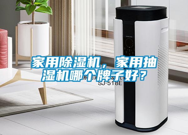 家用除濕機，家用抽濕機哪個牌子好？