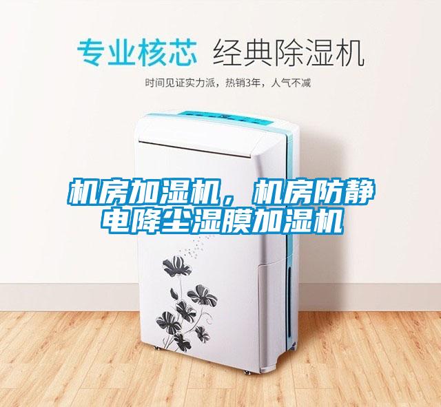 機(jī)房加濕機(jī)，機(jī)房防靜電降塵濕膜加濕機(jī)