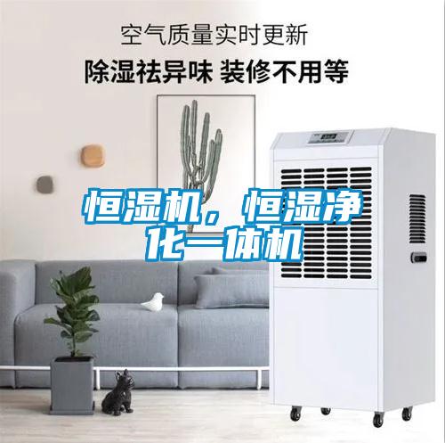 恒濕機(jī)，恒濕凈化一體機(jī)
