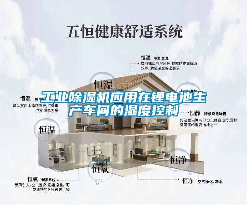 工業(yè)除濕機應(yīng)用在鋰電池生產(chǎn)車間的濕度控制