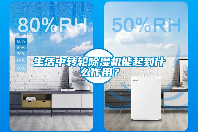 生活中轉輪除濕機能起到什么作用？