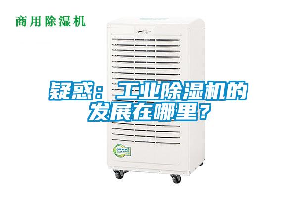 疑惑：工業除濕機的發展在哪里？