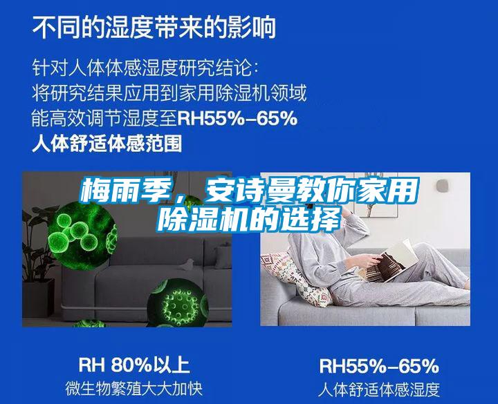 梅雨季，安詩曼教你家用除濕機(jī)的選擇