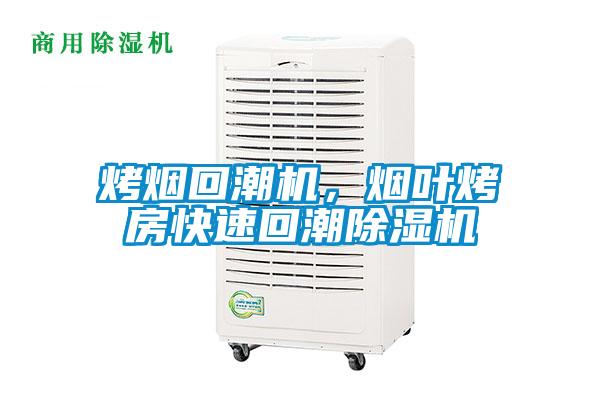 烤煙回潮機(jī)，煙葉烤房快速回潮除濕機(jī)