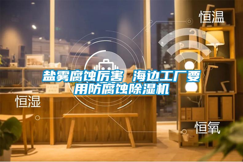 鹽霧腐蝕厲害 海邊工廠要用防腐蝕除濕機