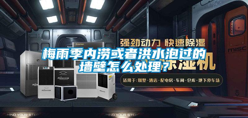梅雨季內澇或者洪水泡過的墻壁怎么處理？