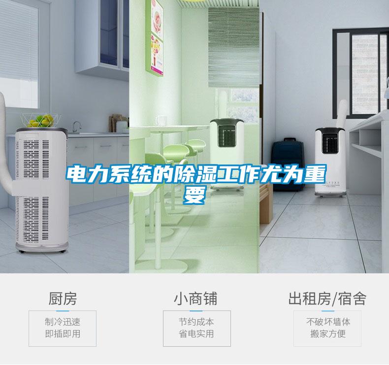 電力系統的除濕工作尤為重要