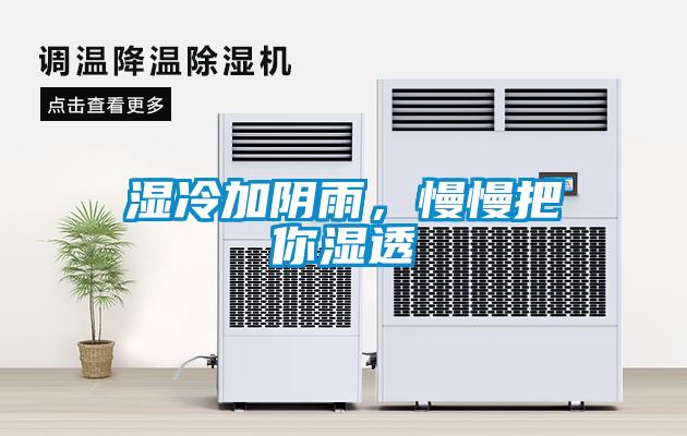 濕冷加陰雨，慢慢把你濕透