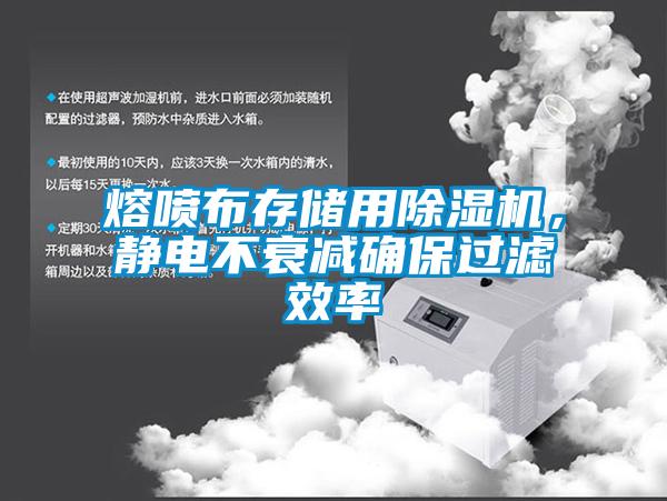 熔噴布存儲用除濕機，靜電不衰減確保過濾效率