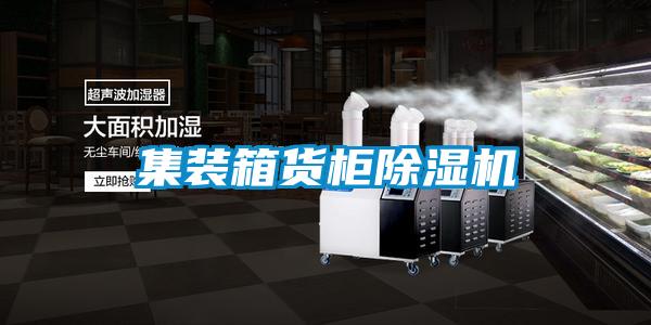 集裝箱貨柜除濕機(jī)