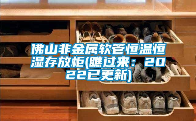 佛山非金屬軟管恒溫恒濕存放柜(瞧過來：2022已更新)