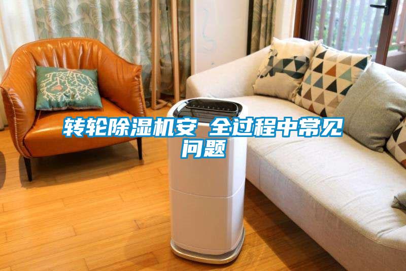 轉(zhuǎn)輪除濕機安裝全過程中常見問題