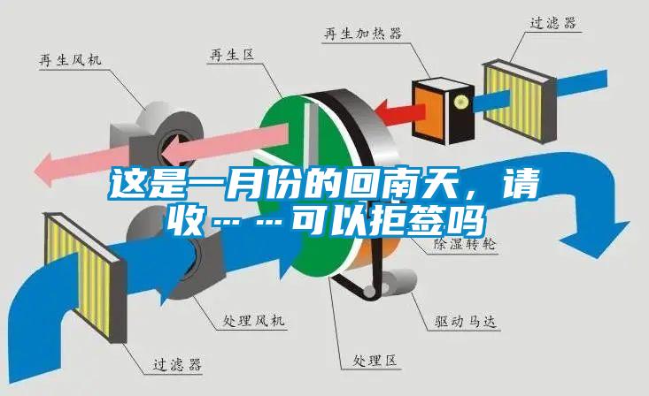 這是一月份的回南天，請(qǐng)收……可以拒簽嗎