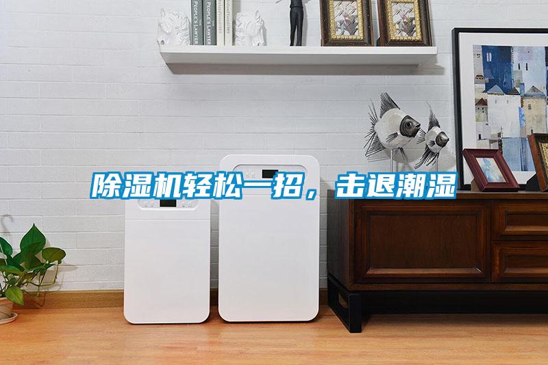 除濕機輕松一招，擊退潮濕