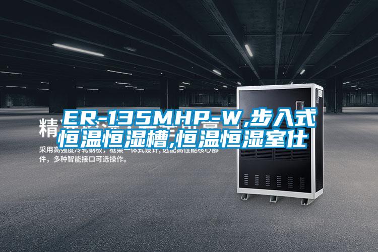 ER-135MHP-W,步入式恒溫恒濕槽,恒溫恒濕室仕様書(shū)