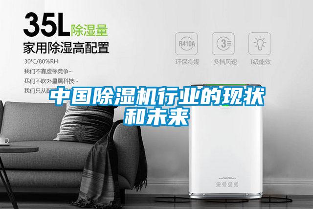 中國除濕機行業的現狀和未來