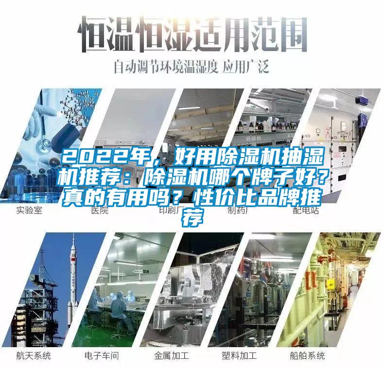 2022年，好用除濕機抽濕機推薦：除濕機哪個牌子好？真的有用嗎？性價比品牌推薦