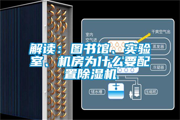 解讀：圖書館、實(shí)驗(yàn)室、機(jī)房為什么要配置除濕機(jī)