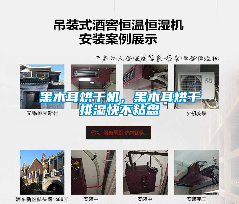黑木耳烘干機，黑木耳烘干排濕快不粘盤