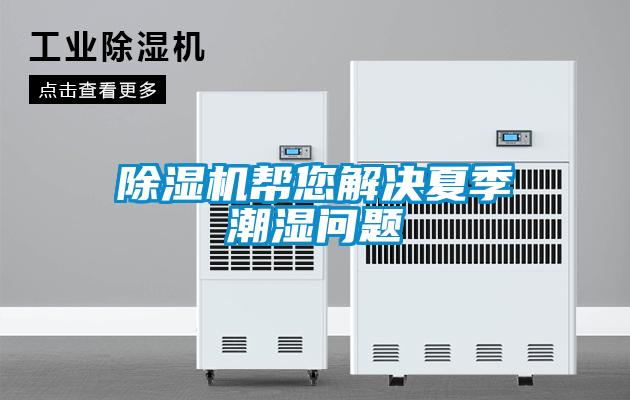 除濕機幫您解決夏季潮濕問題